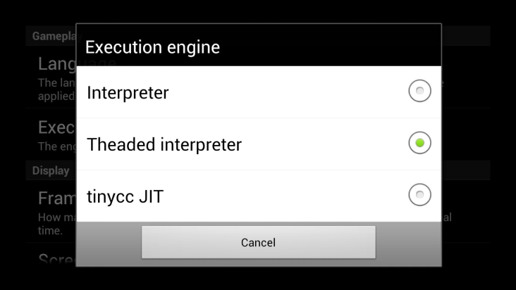nds4droid screenshot