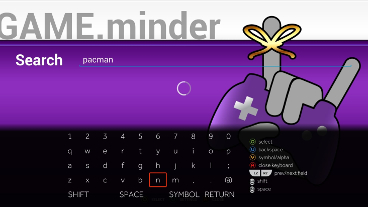 GAME.minder screenshot
