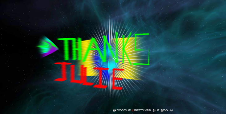 LaserDoodle screenshot