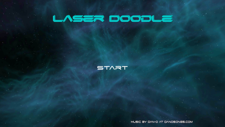 LaserDoodle screenshot
