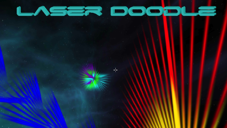 LaserDoodle screenshot