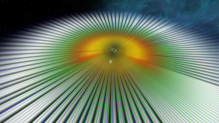 LaserDoodle screenshot