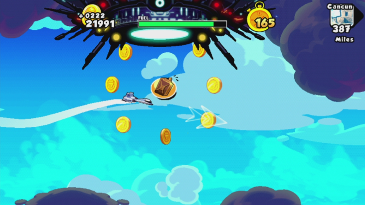 Panic Flight screenshot