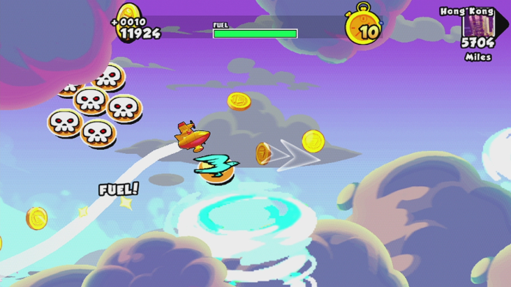 Panic Flight screenshot