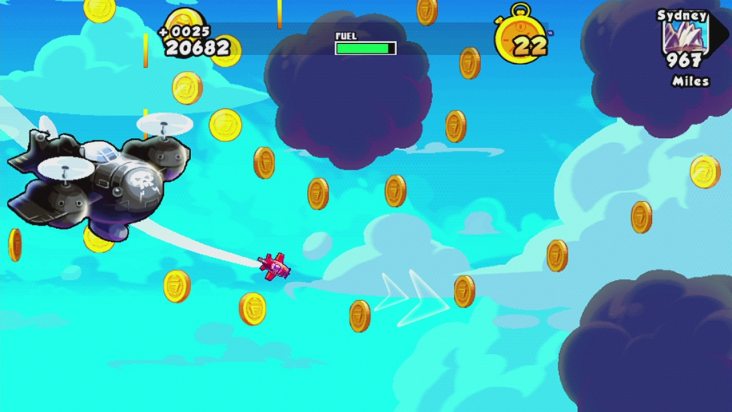 Panic Flight screenshot