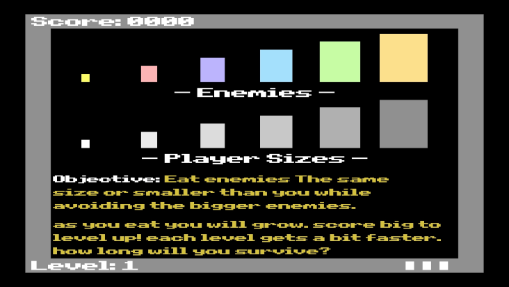 Survival screenshot