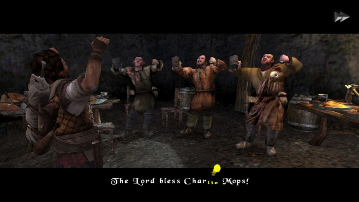 The Bard's Tale screenshot