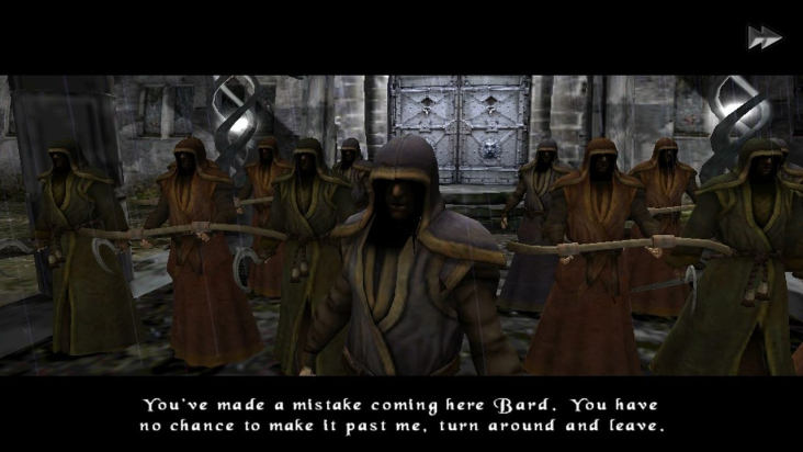 The Bard's Tale screenshot