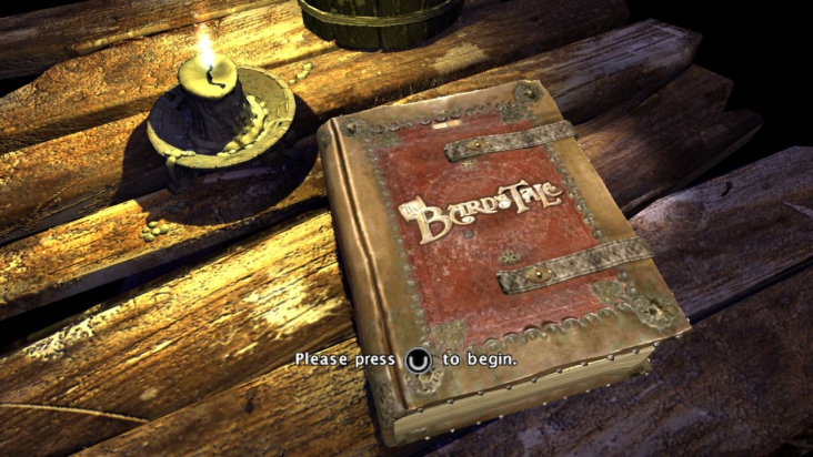 The Bard's Tale screenshot