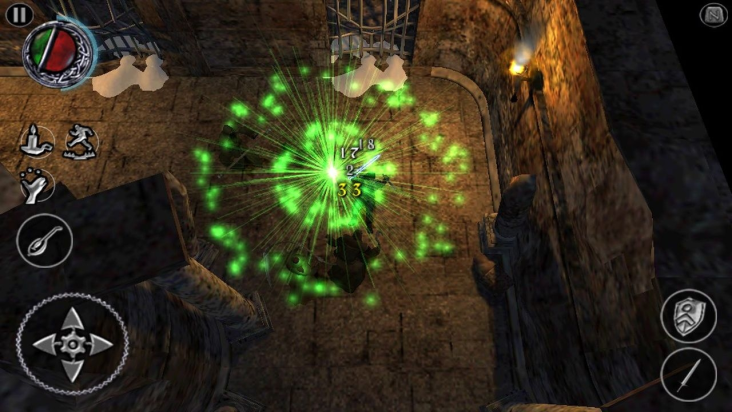 The Bard's Tale screenshot