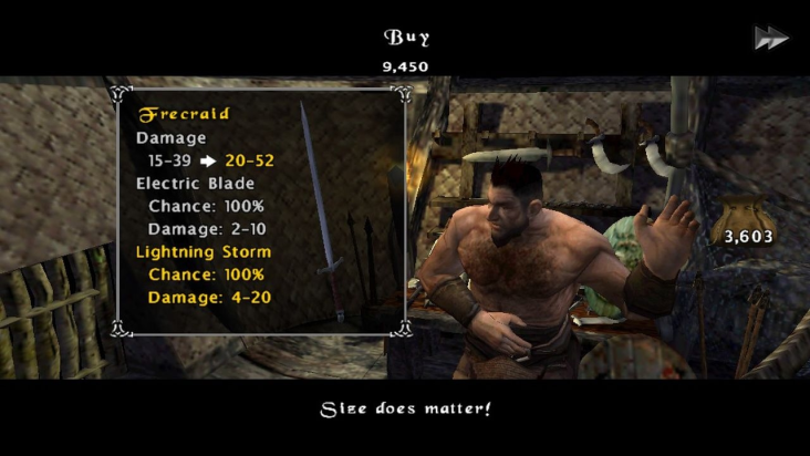 The Bard's Tale screenshot