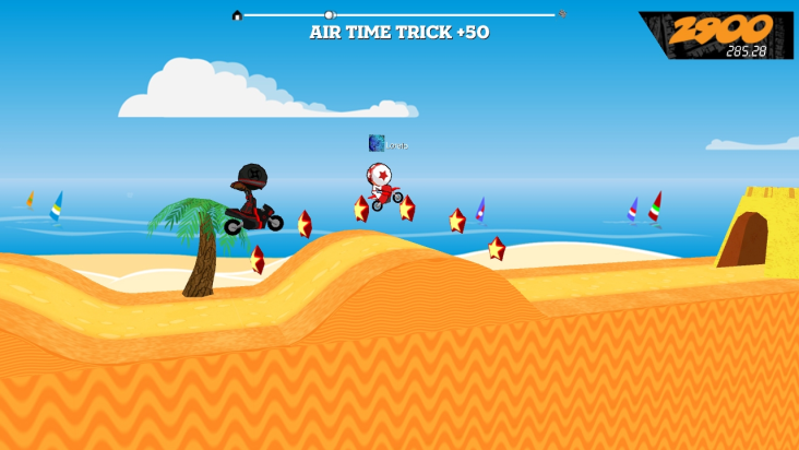 Flip Riders screenshot