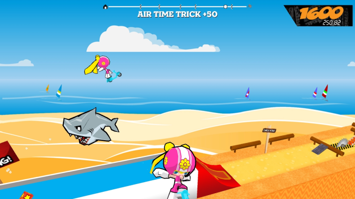 Flip Riders screenshot