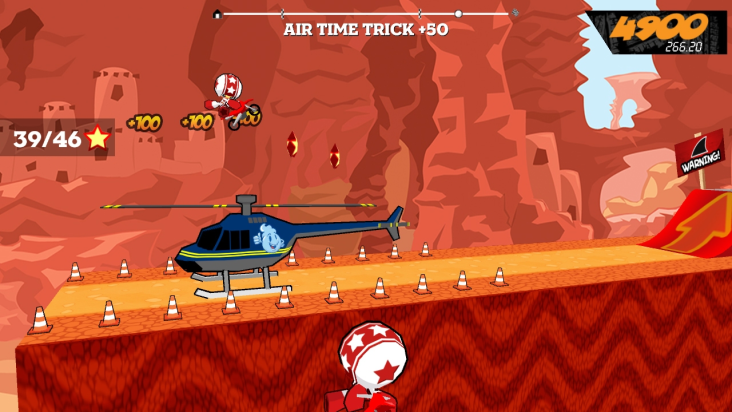 Flip Riders screenshot