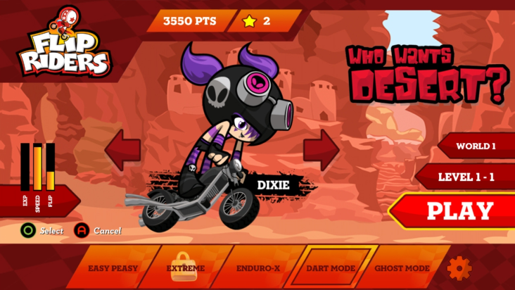 Flip Riders screenshot