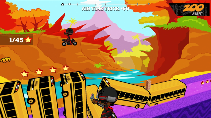 Flip Riders screenshot