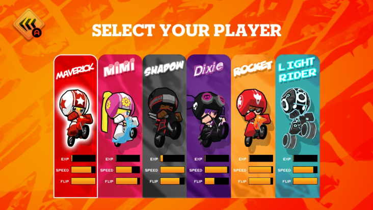 Flip Riders screenshot