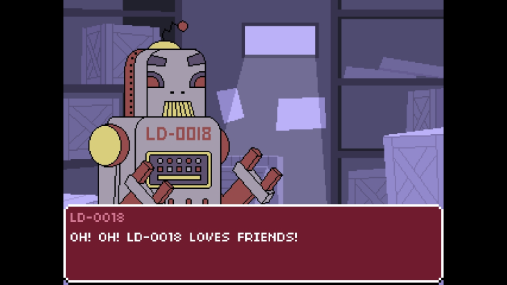 Enemy of the Solid State screenshot