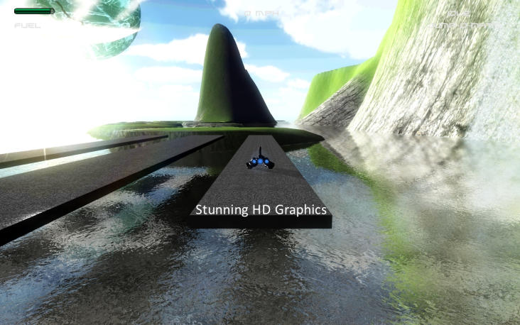 Space Roads screenshot