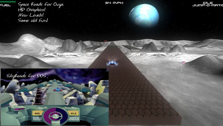 Space Roads screenshot