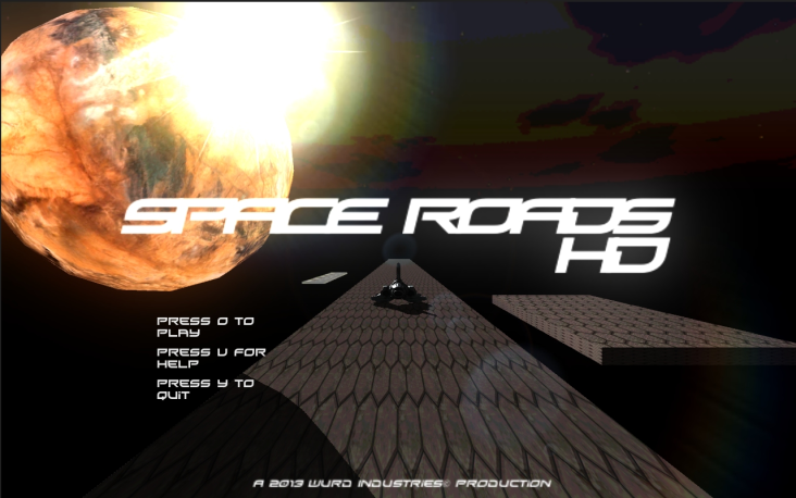 Space Roads screenshot