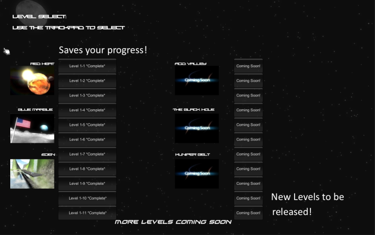 Space Roads screenshot