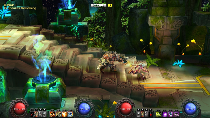 ChronoBlade Demo screenshot