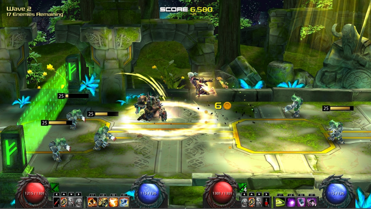 ChronoBlade Demo screenshot
