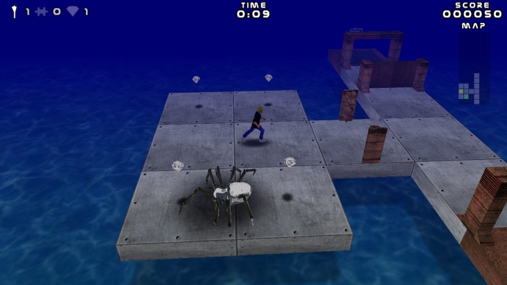 roboXcape screenshot