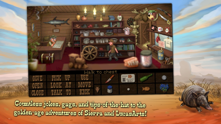 Fester Mudd: Episode 1 screenshot