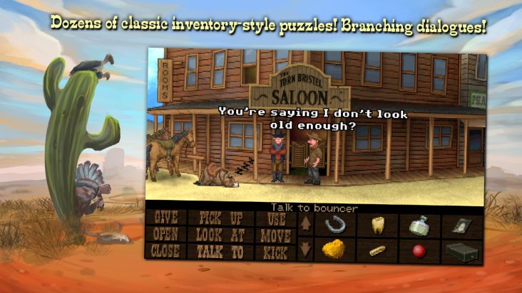Fester Mudd: Episode 1 screenshot