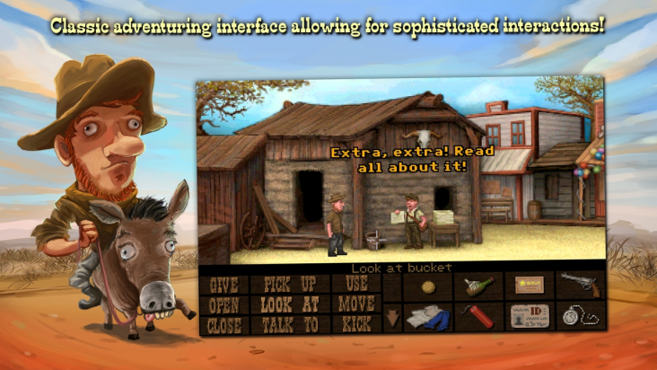 Fester Mudd: Episode 1 screenshot