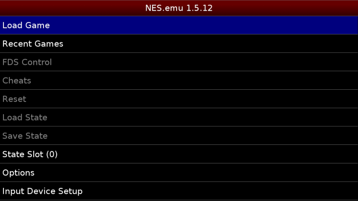 NES.emu screenshot