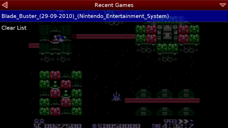 NES.emu screenshot