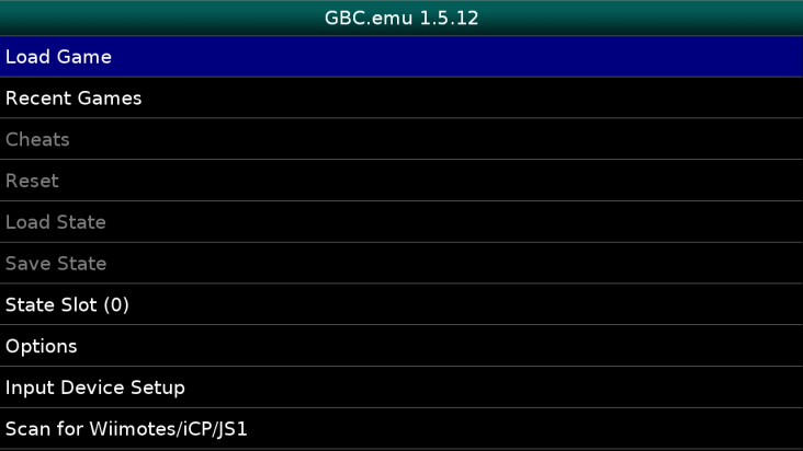GBC.emu screenshot