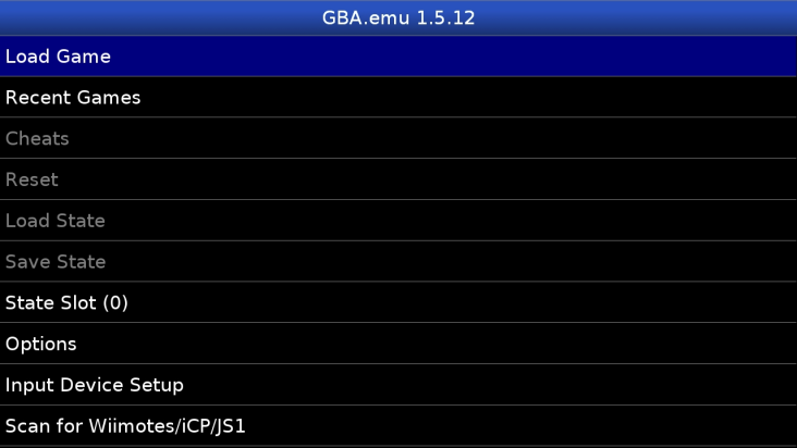 GBA.emu screenshot
