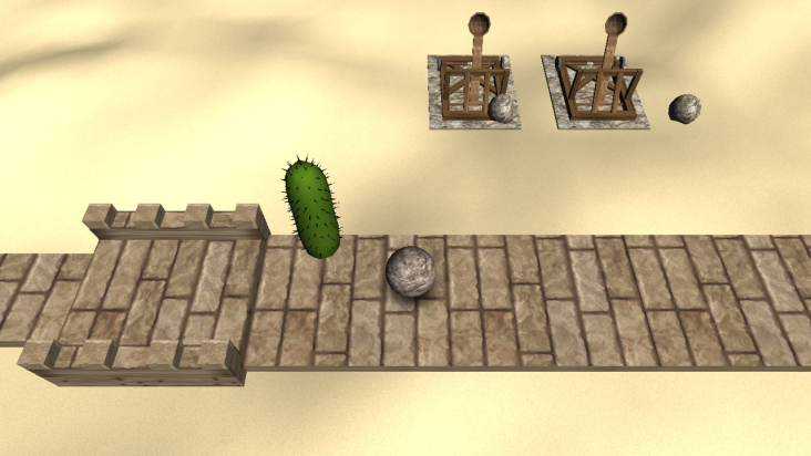 Sansarom 3D screenshot