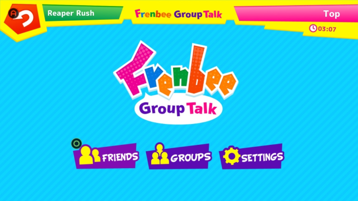 Frenbee GroupTalk screenshot