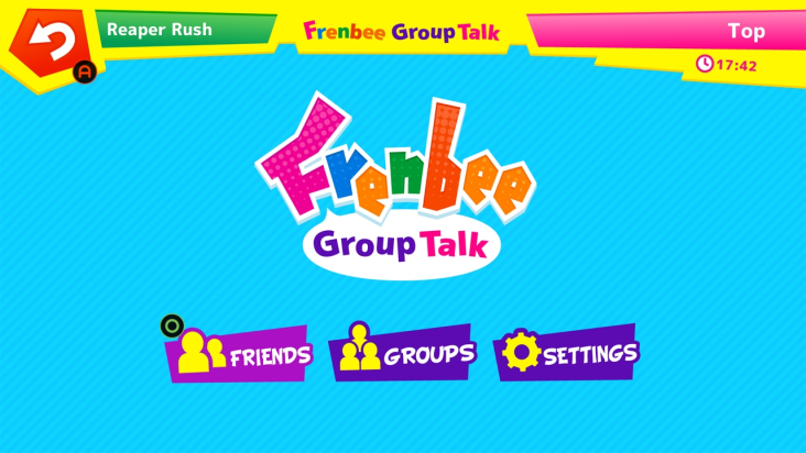 Frenbee GroupTalk screenshot