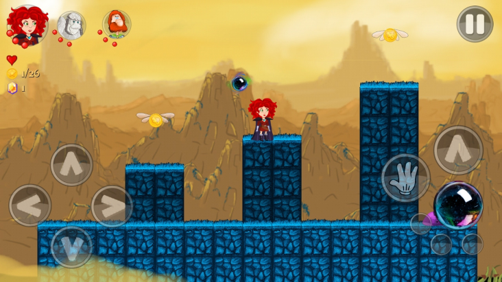 The Lost Heroes screenshot