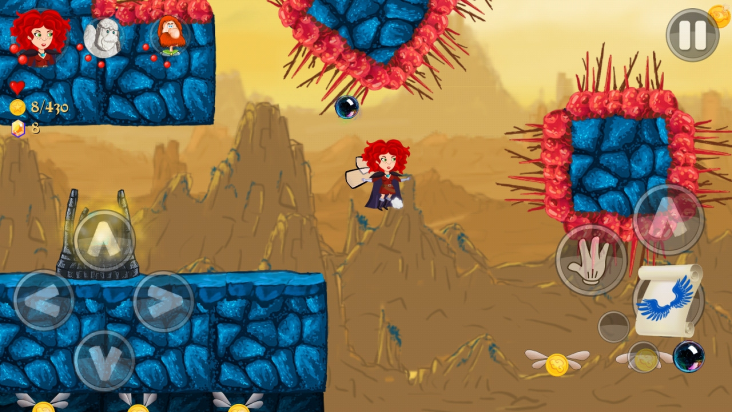 The Lost Heroes screenshot