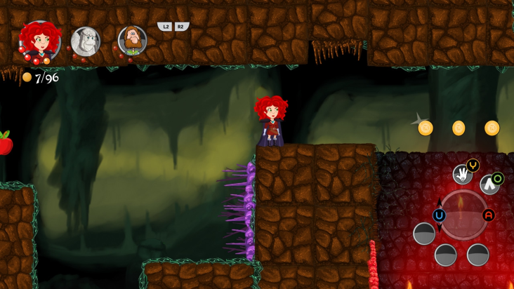 The Lost Heroes screenshot