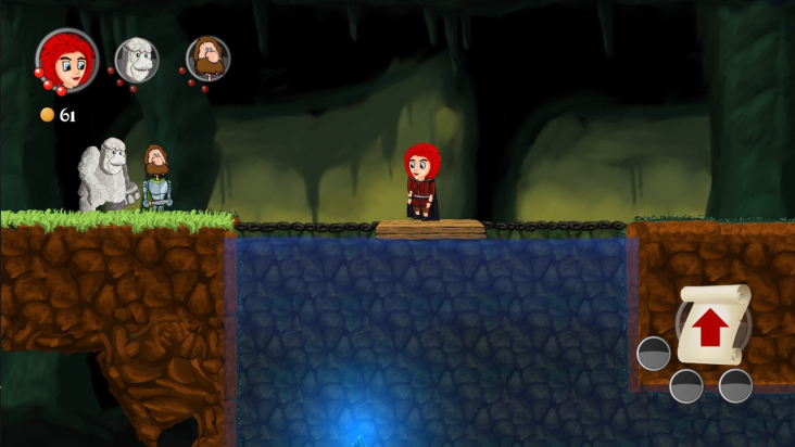 The Lost Heroes screenshot