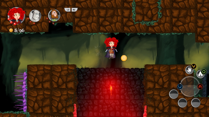 The Lost Heroes screenshot