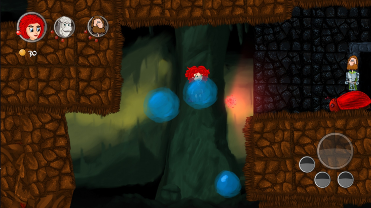 The Lost Heroes screenshot