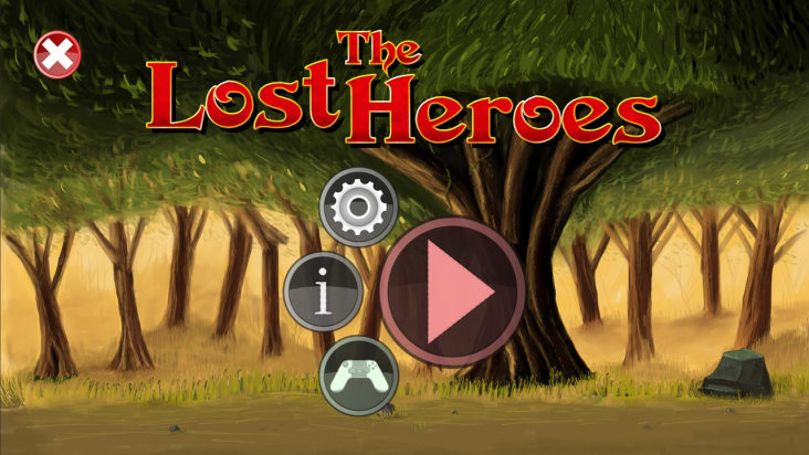 The Lost Heroes screenshot