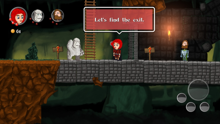 The Lost Heroes screenshot