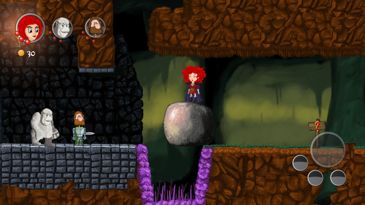 The Lost Heroes screenshot