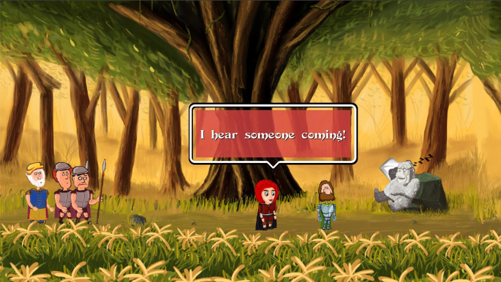 The Lost Heroes screenshot