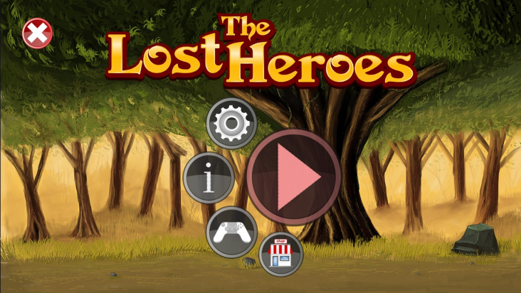 The Lost Heroes screenshot